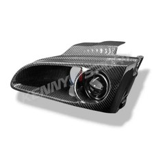 92-95 Civic Eg Headlight Air Intake Duct Carbon Fiber Kenny Sport Performance 92-95 Civic Eg Headlight Air Intake Duct Carbon Fiber Kenny Sport Performance