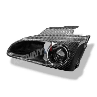 92-95 Civic EG Headlight Air Intake Duct Carbon Fiber KENNY SPORT Performance