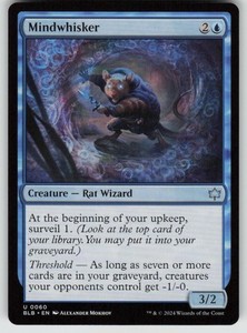 Mindwhisker - Bloomburrow #60 Uncommon