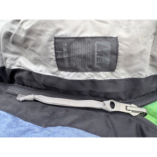 REI Shasta Polargaurd 15 Sleeping Bag - Women's +15 Regular length - Picture 13 of 14