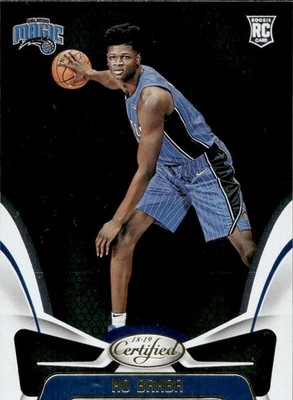 Mo Bamba Rookie - 2018-19 Panini Certified Basketball #156