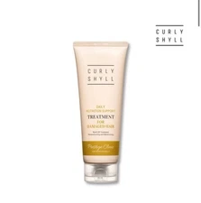 Mask-conditioner for damaged hair Curly Shyll Nutrition Support Daily Treatment