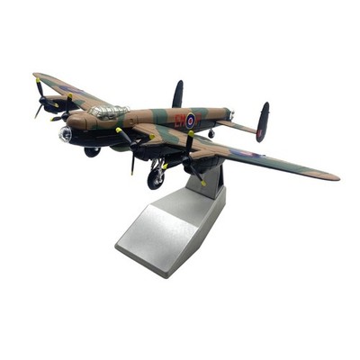 Maßstab 1:144 Diecast Metall Avro Lancaster RAF Bomber Flugzeug Modell mit Ständer