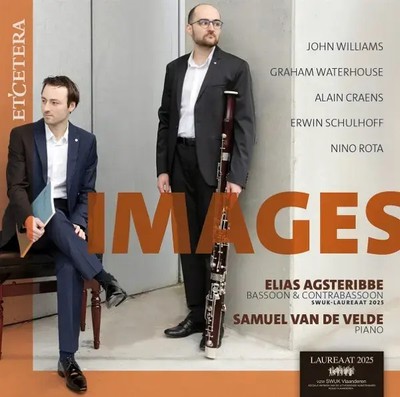 Images (Werke für Fagott und Klavier) | Audio-CD | CD | 2025 | Etcetera
