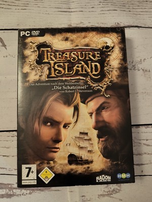 Treasure Island (PC Spiel 2008) Point & Click USK 6 Jahren Neu Sealed Adventure 