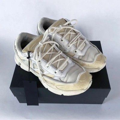 Men 8.0US Raf Simons Ozweego Bunny Cream Limited Edition Rare Designer Model Lux