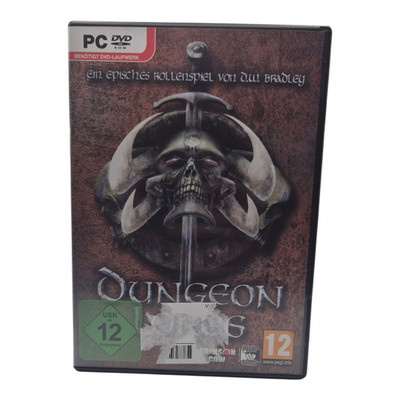 Dungeon Lords - PC Win 98/2000/Me/XP - Computer-Spiel - Gebraucht