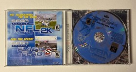NBA2K (Sega Dreamcast, 1999)  w/Manual