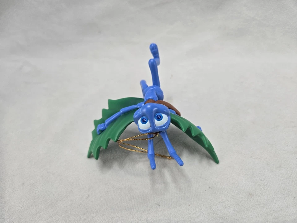 DCO Flik Christmas Magic Disney Pixar Grolier Bugs Life Ornament #159 in Box - Image 2 of 4