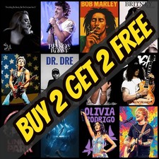 Rock Bands Music Posters Prints Wall Art Home Decor