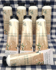 8 Piece Snowflakes Cashmere Hand Creams 1 oz Bath Body Works SHIPS FREE
