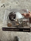 Willie Gault signed, Raiders  Mini Helmet.