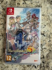 Rune Factory 5 Nintendo Switch Brand New Factory Sealed