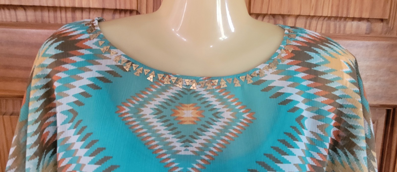 RUBY RD Layered Lightweight Multicolor Pullover T… - image 3