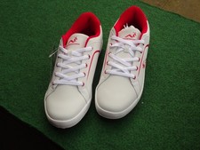 Woodworm Golf Surge V3 scarpe da golf da uomo grigio/verde taglia UK 10