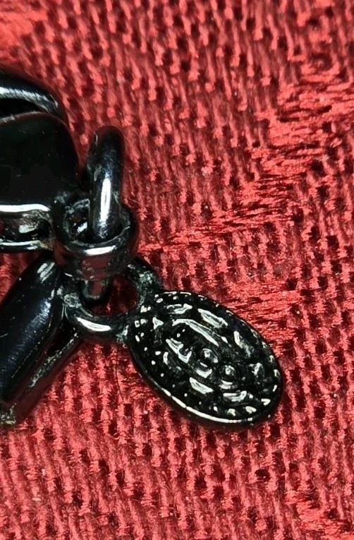 Collar de cadena Bico 19" color peltre cadena Australia solamente Foto 2 de 4