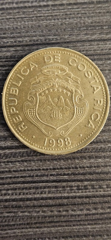 1998 Costa Rica 100 Colones Costa Rican World Central America Circulated F150