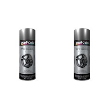 Duplicolor-hwp101-2 Pack High Performance Wheel Coating Silver Color - 12 Oz Duplicolor-hwp101-2 Pack High Performance Wheel Coating Silver Color - 12 Oz