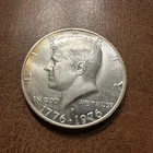 1776-1976 S Bicentennial Kennedy Half Dollar - 40% silver