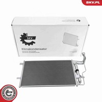 Esen SKV Kondensator Klimaanlage 86SKV262 Aluminium FüR Mazda BL MZR BL12 BL14