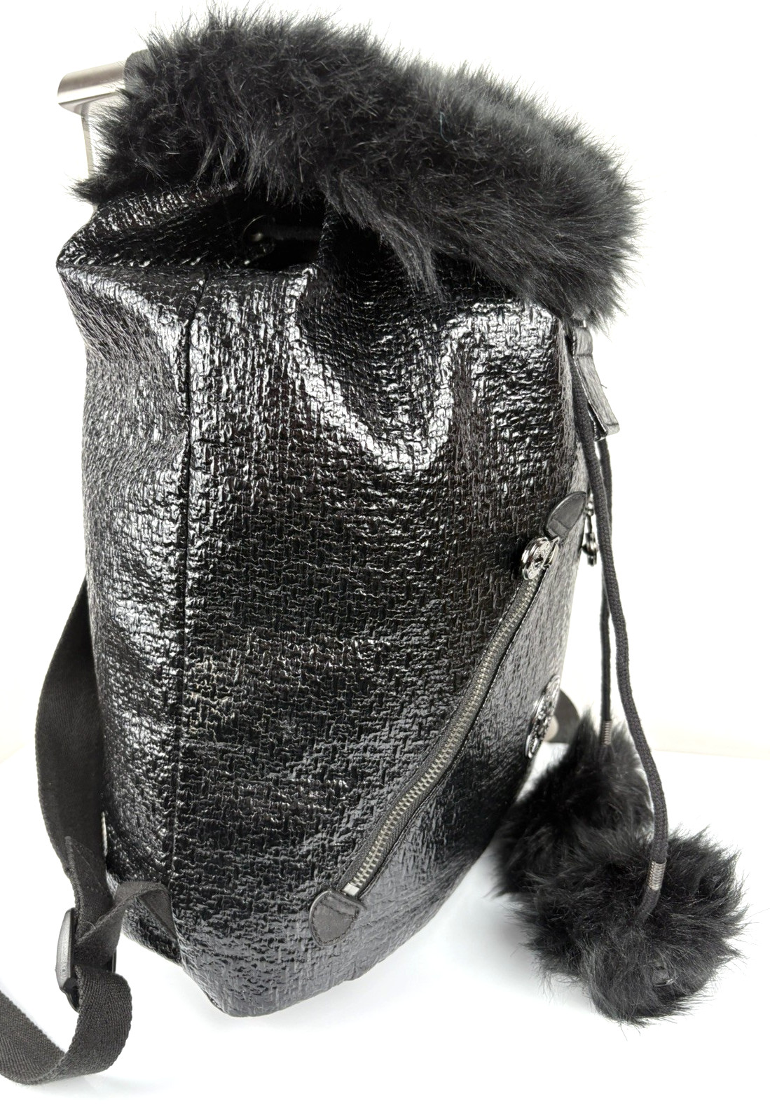 Kipling 'Fundamental' Backpack - Shocking Black -… - image 3