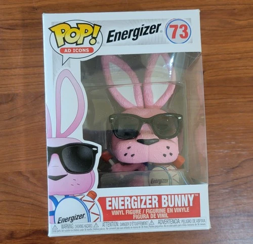 Funko Pop! Ad Icons Energizer Bunny #73 Vinyl Figure