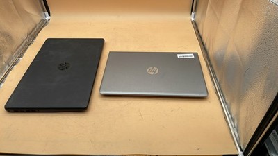 HP 15-cd040wm 15.6-Inch & 17-by Series 17.3'' Laptops No HDD Bundle Lot of 2