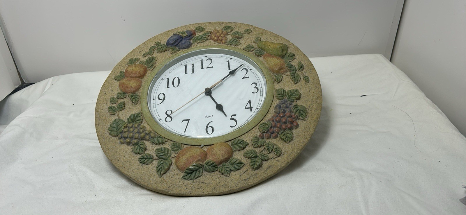Kirch& Co Tuscan Style Wall Clock