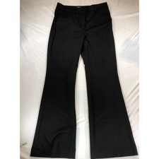 Simply Vera Vera Wang Black Flare Leg Dress Pants Womens 14 Office Trousers