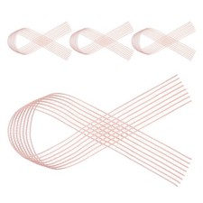 4Pcs Pink Ballet Pointe Shoe Elastic Straps Durable Ribbon for Dancer Stability