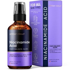 Niacinamide Serum for Face 10 with Zinc 1 2 Fl Oz Pack of 1 ,
