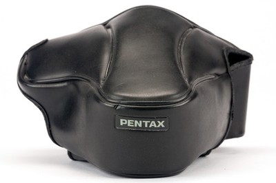 Asahi Pentax Bereitschaftstasche Kameratasche Tasche für Pentax Z 10 Z10 schwarz