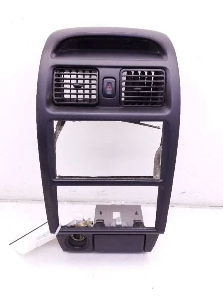 2000 TOYOTA SOLARA DASH RADIO BEZEL ASSEMBLY  - Image 2 of 4