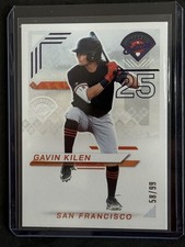 2025 Panini Prospect Edition Purple #176 Gavin Kilen #/99