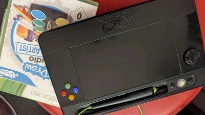 U-Draw Game Lern Tablet Inkl. U-Draw Studio: Instant Artist Microsoft Xbox 360 