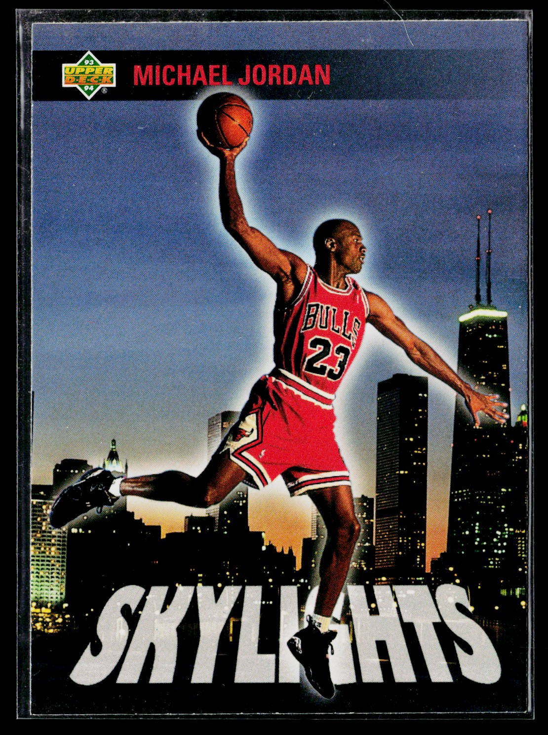 1993-94 Upper Deck #466 Michael Jordan