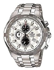 B1R Casio Edifice EF 539D 7A Chronograph Stainless Quartz Watch n7p