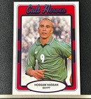Hossam Hassan 2025 Futera Unique Cult Heroes Purple 15/15 #CH34
