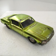 Eldon 1969 Ford Mustang Fastback Green VTG Diecast Car Made in Spain 5-26-190