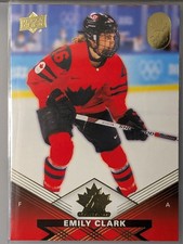 2025-26 Emily Clark Tim Hortons Collector's Series #90