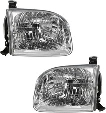 New Driver Passenger Side Headlight Set Compatible with Toyota