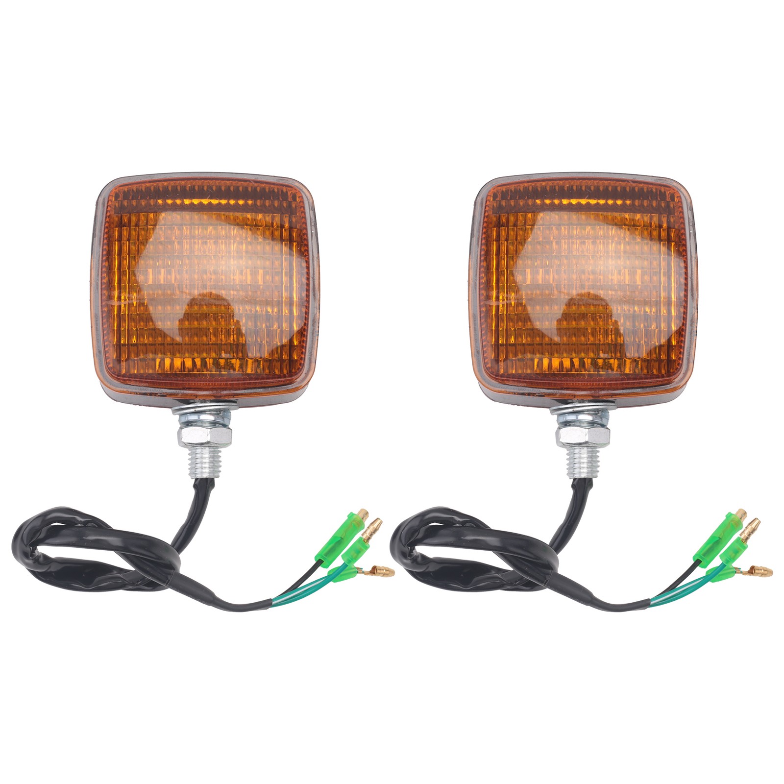 Luz de para Montacargas LED Luz PequeñA de Doble Cara 12V Luz Delantera de9601