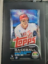 2014 Topps Baseball Series 1 Factory Sealed Hobby Box 36 Packs 10 Cards per Pack