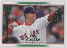 2007 Upper Deck Predictor Edition Green Keith Foulke #78 fm0