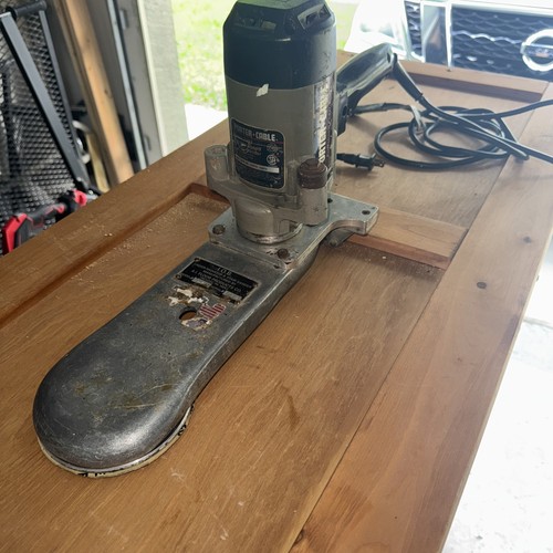 Porter Cable Under Radiator & Stair Floor Sander. A.I. Floor Product Co ...