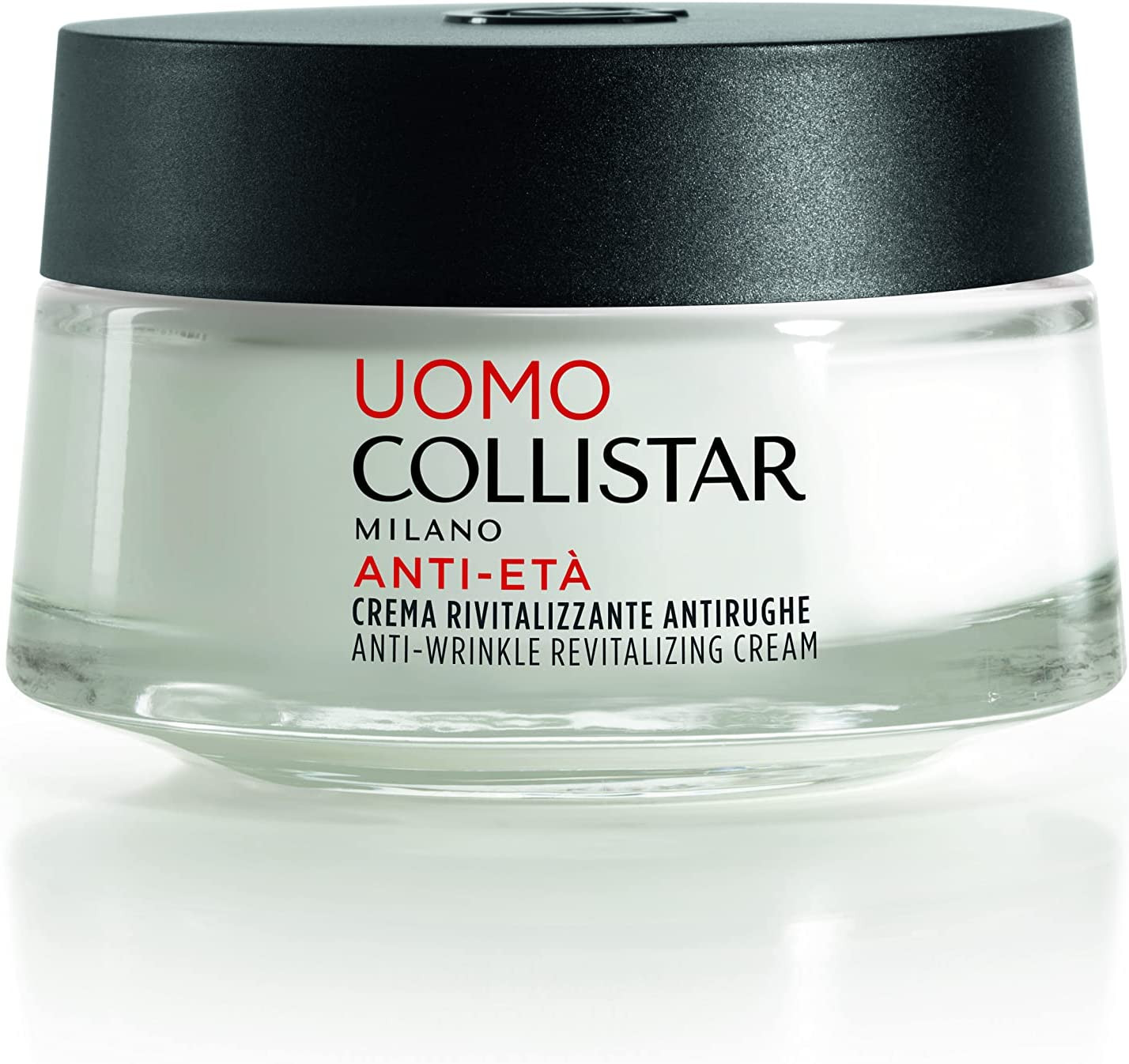 Collistar Uomo Crema Antirughe Rivitalizzante 50ml - Effetto Rimpolpante