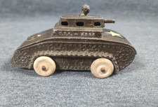 1930's USA BARCLAY LEAD MILITARY ARMY TANK 43