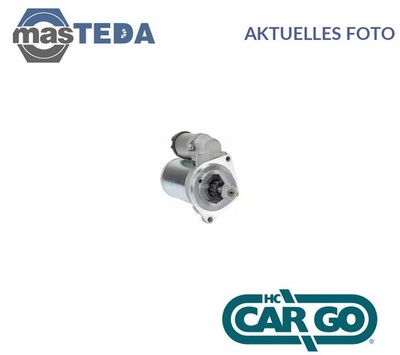 110352 MOTOR ANLASSER STARTER HC-CARGO NEU OE QUALITÄT