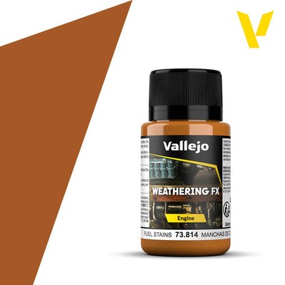 Vallejo Weathering FX 73.814 Fuel Stains 40ml
