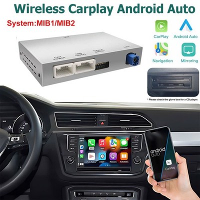 Wireless CarPlay & Android Auto for Volkswagen Skoda SEAT Retrofit MIB1/MIB2